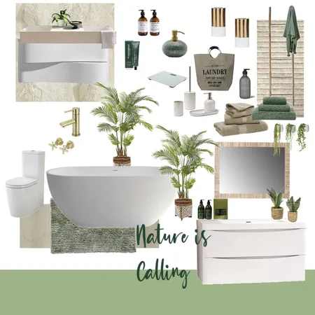 Nature is Calling Interior Design Mood Board by Louise Eilers on Style Sourcebook