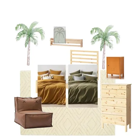 Hunter's Room Interior Design Mood Board by shesanctuary on Style Sourcebook