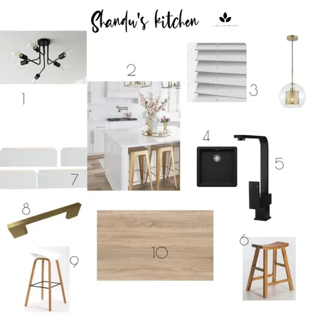 Shandu's Kitchen Interior Design Mood Board by Nuria on Style Sourcebook