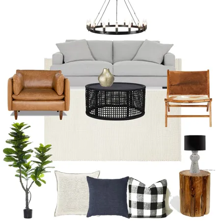 Farmhouse Interior Design Mood Board by taylahdafter on Style Sourcebook