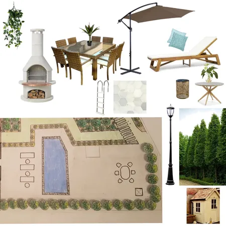 1 Interior Design Mood Board by zahraahelbawi on Style Sourcebook