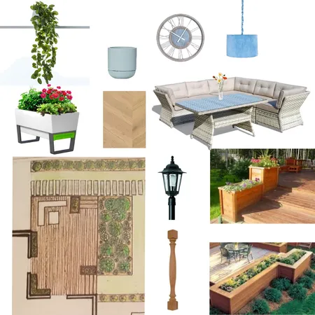 deck mood board Interior Design Mood Board by zahraahelbawi on Style Sourcebook