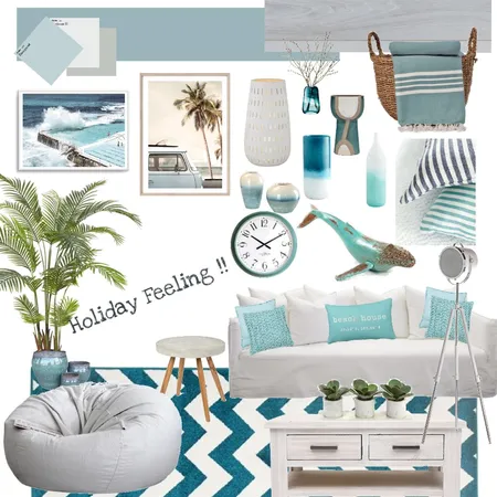 Holiday feeling Interior Design Mood Board by Louise Eilers on Style Sourcebook