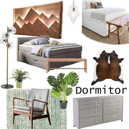 dormitor Interior Design Mood Board by eta on Style Sourcebook