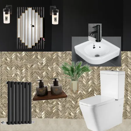 Cloakroom 2 Interior Design Mood Board by janice on Style Sourcebook