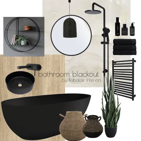 bathroom blackout Interior Design Mood Board by Babaloe Interiors on Style Sourcebook