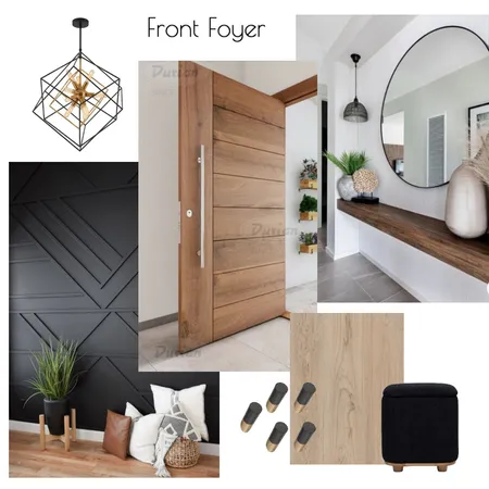 Rota Front Foyer Interior Design Mood Board by Jennisea Studio on Style Sourcebook