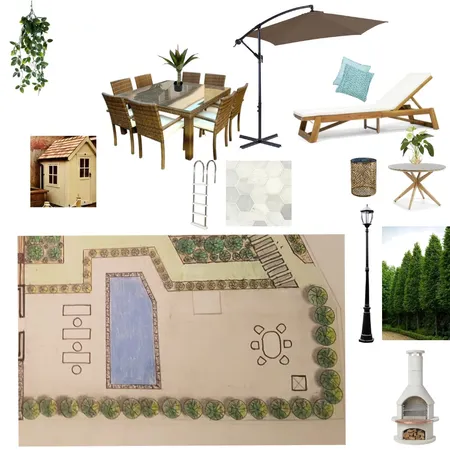 1 Interior Design Mood Board by zahraahelbawi on Style Sourcebook