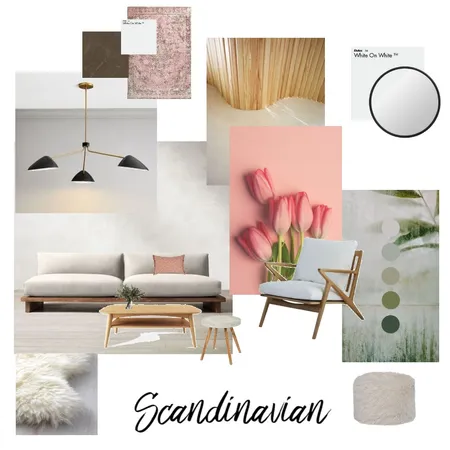 Scandanavian Interior Design Mood Board by CozyOasis on Style Sourcebook