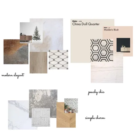 material/colour combo Interior Design Mood Board by rakhi on Style Sourcebook