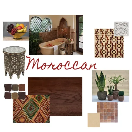 moroccan Interior Design Mood Board by Katherine Elizabeth on Style Sourcebook