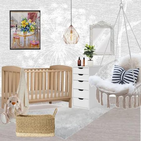 baby room Interior Design Mood Board by summah on Style Sourcebook
