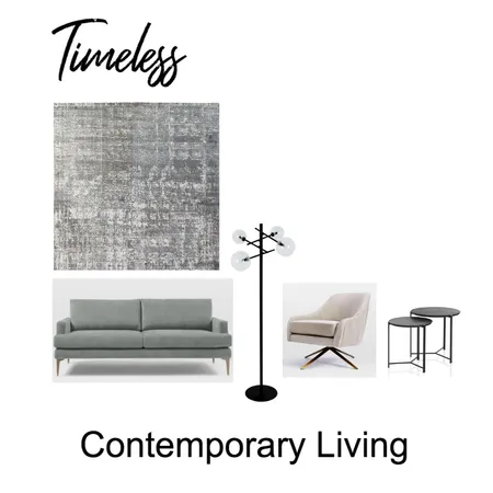 Contemporary/Timeless Interior Design Mood Board by Danielle Bang on Style Sourcebook