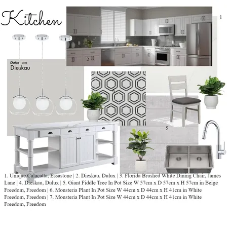 Kitchen Mood board Interior Design Mood Board by TMDdesigner on Style Sourcebook