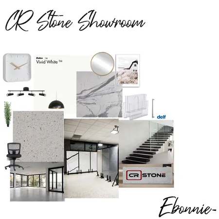 Cr Stone Showroom Interior Design Mood Board by Ebbforster on Style Sourcebook