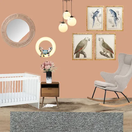 nursery design Interior Design Mood Board by lydia Anne on Style Sourcebook