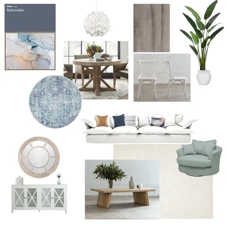 Hamptons Interior Design Mood Board by beka on Style Sourcebook