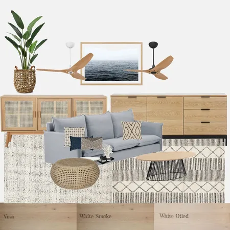 Lounge Scandi Coastal Classic Interior Design Mood Board by frosygrrl on Style Sourcebook