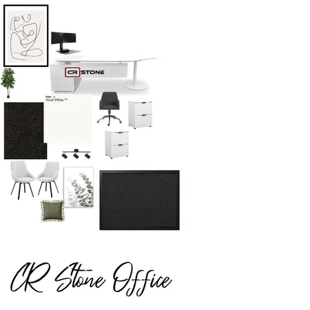 Office 1 Interior Design Mood Board by Ebbforster on Style Sourcebook