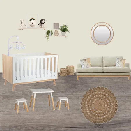 nursrey Interior Design Mood Board by tiarnlove on Style Sourcebook