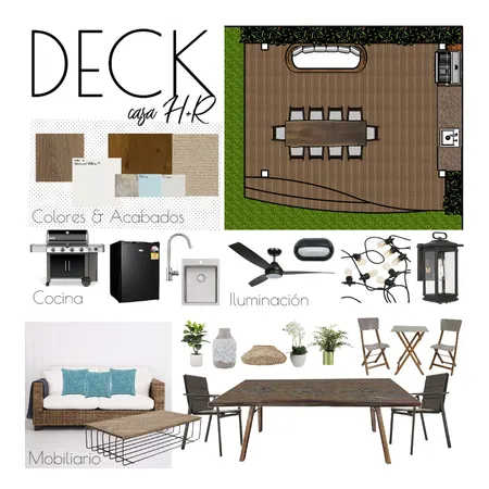 Deck Interior Design Mood Board by jeherm on Style Sourcebook