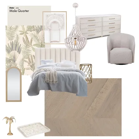 BED 1 Interior Design Mood Board by graceinteriors on Style Sourcebook