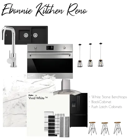 Ebonnie Kitchen Interior Design Mood Board by Ebbforster on Style Sourcebook