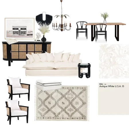 Formal living/dining Interior Design Mood Board by graceinteriors on Style Sourcebook