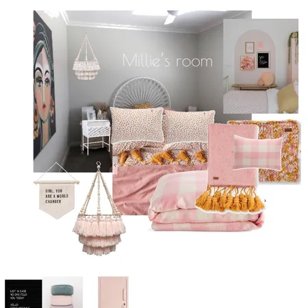 MILLIE Interior Design Mood Board by Little Design Studio on Style Sourcebook