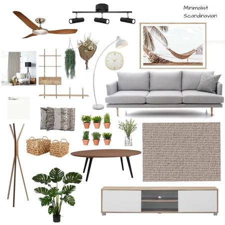Minimalist Scandinavian Interior Design Mood Board by jassyjayc on Style Sourcebook