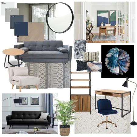 Office/Retreat Interior Design Mood Board by neatbydesign on Style Sourcebook