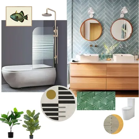 Anita`s master bathroom Interior Design Mood Board by ogorgenyi on Style Sourcebook