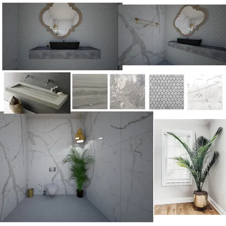 Bathroom Interior Design Mood Board by lama25 on Style Sourcebook