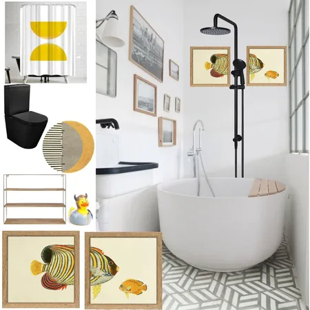 Anita`s common bathroom #2 Interior Design Mood Board by ogorgenyi on Style Sourcebook