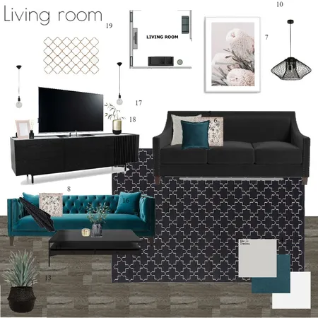 Living room Interior Design Mood Board by Our home in the Grange on Style Sourcebook