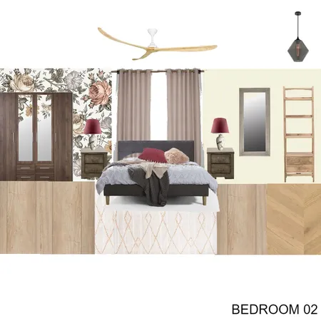 Bedroom 2 Interior Design Mood Board by adjsfk on Style Sourcebook