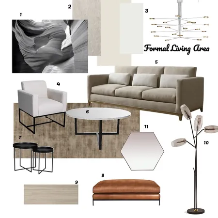 Formal living room Interior Design Mood Board by nazrana786 on Style Sourcebook