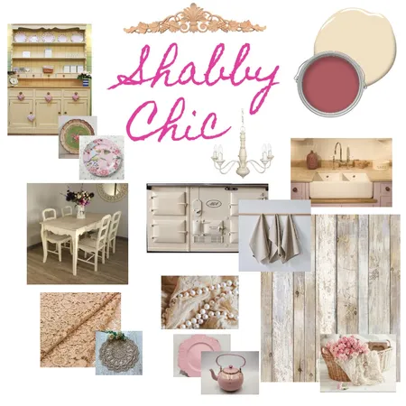 Shabby Chic Interior Design Mood Board by Katherine Elizabeth on Style Sourcebook