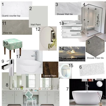 lustig master bath Interior Design Mood Board by clustig on Style Sourcebook