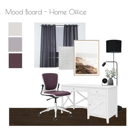 OM5 Active - Home Office Interior Design Mood Board by omseating on Style Sourcebook