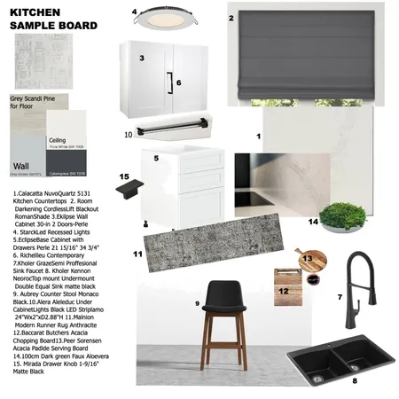 KITCHEN Interior Design Mood Board by Mellany Jagt on Style Sourcebook