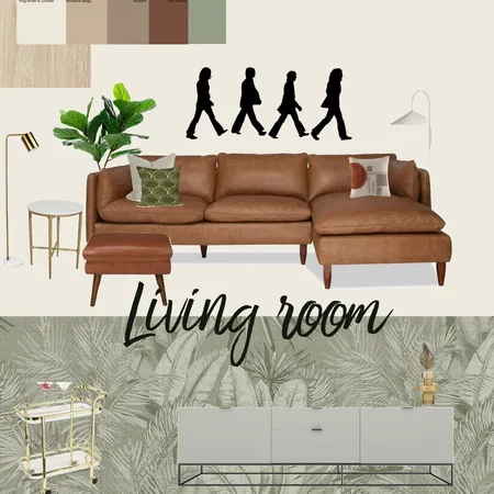 Livingroom Interior Design Mood Board by Stephanie Broeker Art Interior on Style Sourcebook