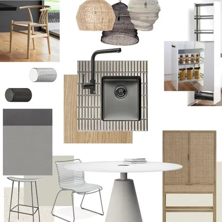 light kitchen Interior Design Mood Board by Ruddy on Style Sourcebook