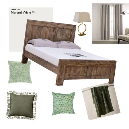 Uebergang Master Bedroom Interior Design Mood Board by Christine Willsmore on Style Sourcebook