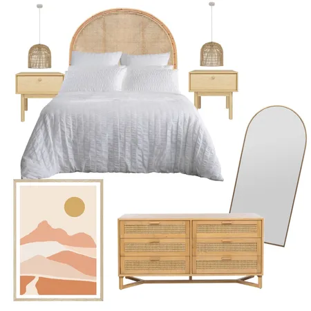 Bedroom Interior Design Mood Board by kiraburgess on Style Sourcebook