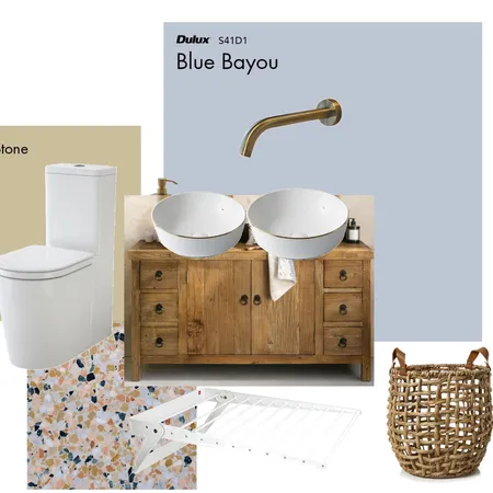 Bathroom Interior Design Mood Board by Dede Kienst on Style Sourcebook
