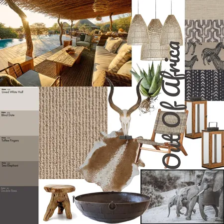 Out Of Africa Interior Design Mood Board by cpt@hfr.co.za on Style Sourcebook