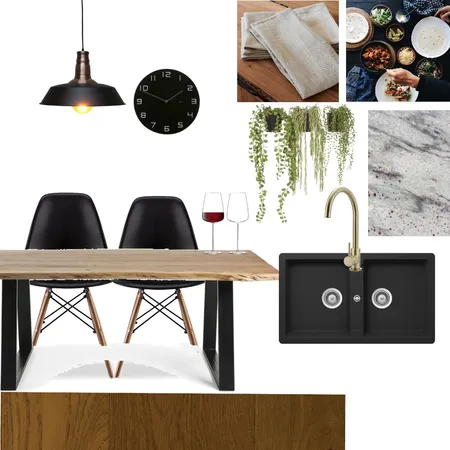 urban chic kitchen Interior Design Mood Board by dianasciarragalli on Style Sourcebook