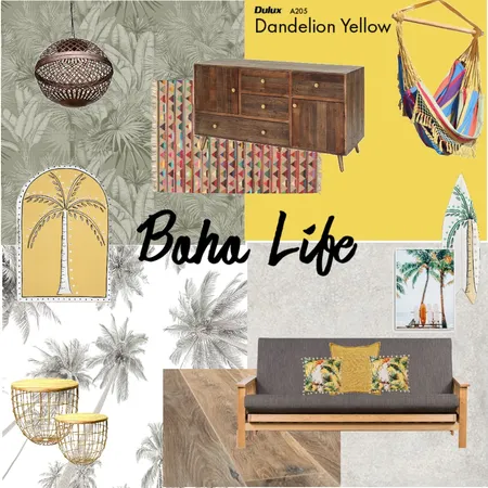 Boho Life Interior Design Mood Board by tdenison on Style Sourcebook