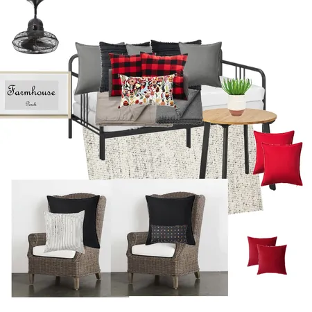 daybed Interior Design Mood Board by Sutherland on Style Sourcebook